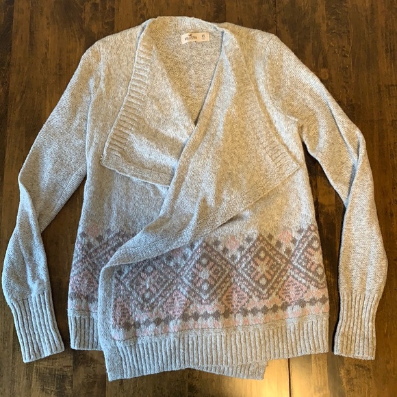 Hollister knit cardigan. - Picture 2 of 7